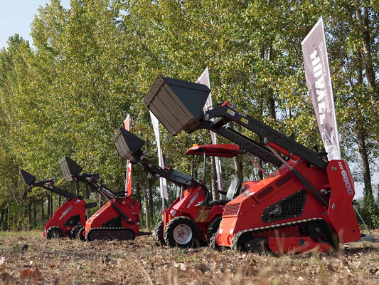 What are the advantages of a skid steer loader?