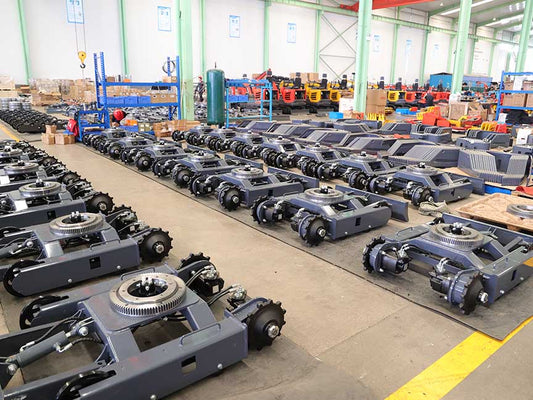 HOW TO MAINTAIN THE CRAWLER OF ASMALLEXCAVATOR