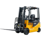 HUAYEE FHY15L 1.2-Ton Electric Forklift – Lithium Powered, 4-Wheel Seated Forklift with 3-Meter Full Free Lift Mast for Containers & Narrow Aisles