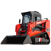 Professional Crawler Skid Steer Loader with 74HP Cummins EPA Certified | HUAYEE HY1065C