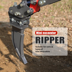 Ripper for 2 Ton Mini Excavators | HUAYEE HYE05-4