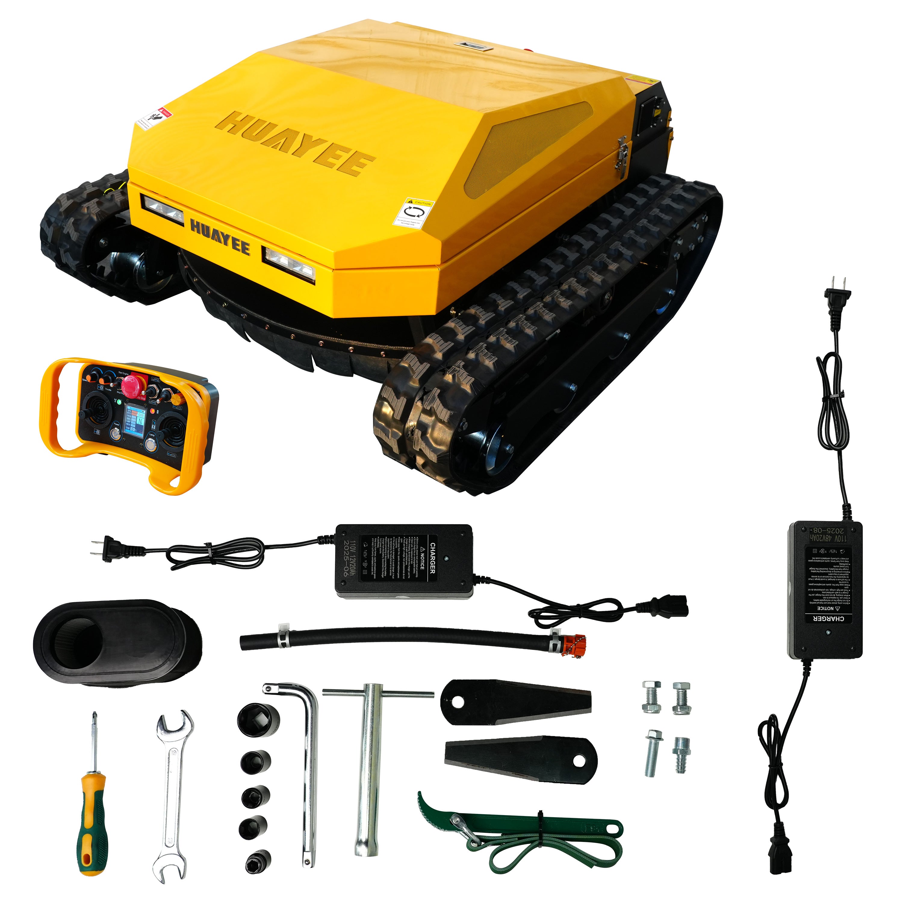 Symptoms and quick checks when a lawn mower battery will not charge