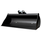 800mm 32" Toothless Bucket for Mini Excavators