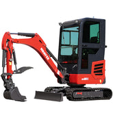 2 Ton Mini Excavator - HUAYEE HY20C with 16HP Kubota Engine