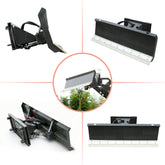HUAYEE WHY-4 Bulldozer Attachment for WHY500 & WHY1000 Wheel Loaders