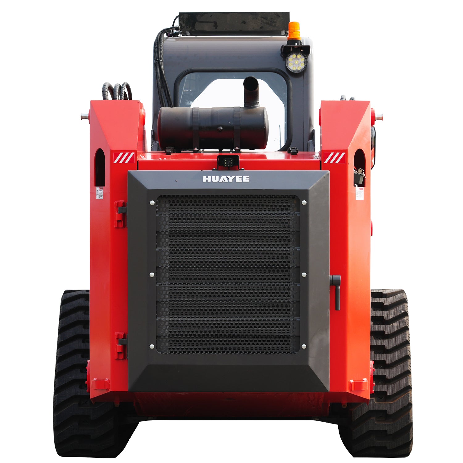 Professional Crawler Skid Steer Loader with 74HP Cummins EPA Certified | HUAYEE HY1065C