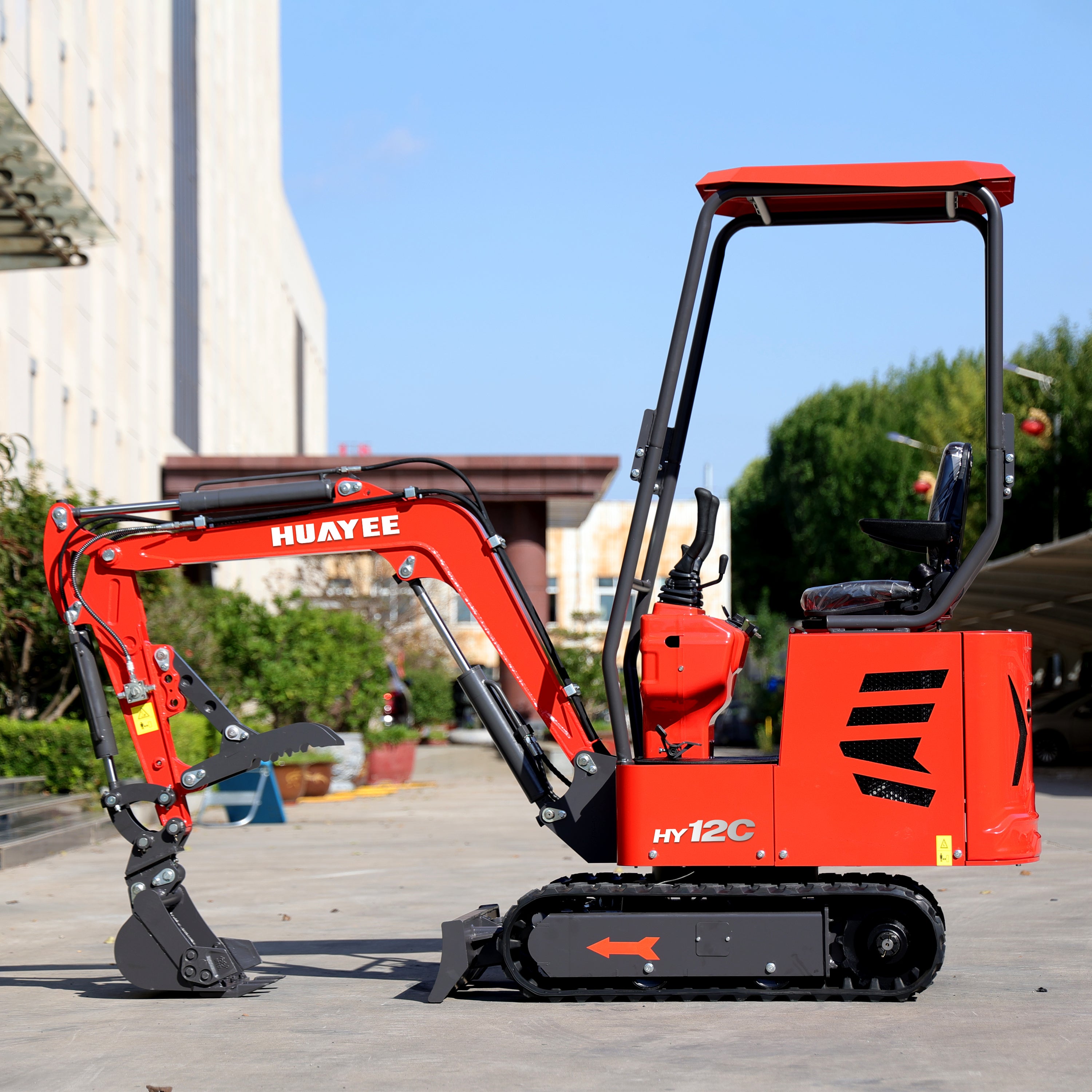 Huayee Mini Six reasons why we choose the HUAYEE brand of mini excavators – HUAYEE USA