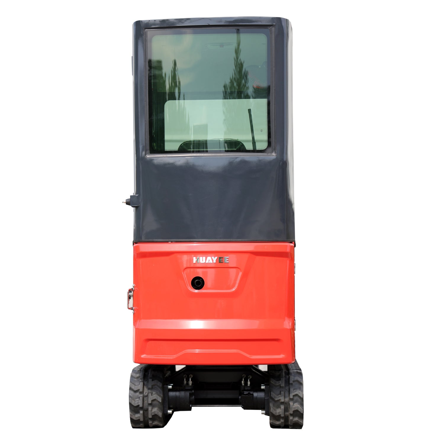 Mini Excavator Pro - B&S Engine with Cab & Advanced Hydraulics | HUAYEE HY12D