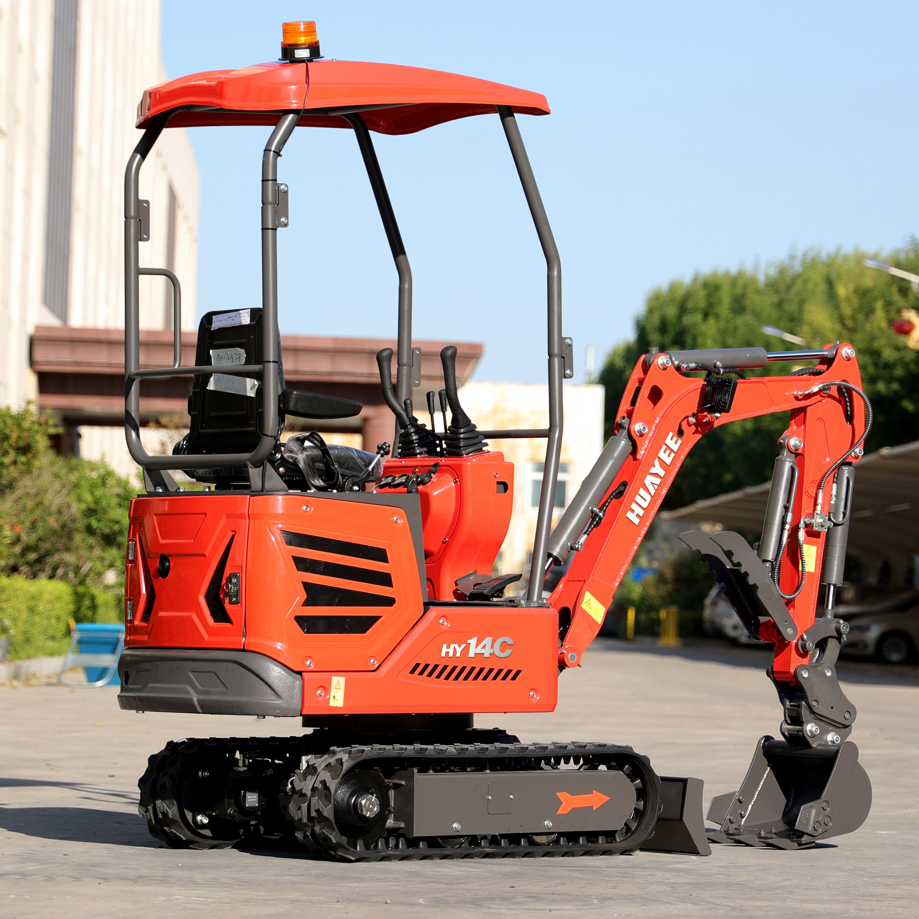Huayee Mini Six reasons why we choose the HUAYEE brand of mini excavators – HUAYEE USA