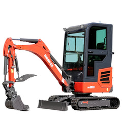 2025 STR300 2-Ton Mini Excavator With Kubota Diesel Engine | EPA Certified, USA | 0 Hours