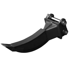 8" Toothed, 32" Toothless Bucket, Rake, Ripper 4-in-1 Set for 2 Ton Mini Excavators | HUAYEE HYE05