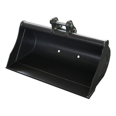 32-Inch Toothless Bucket for 2-Ton Mini Excavators | HUAYEE HYE05-2