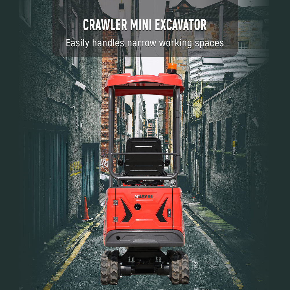 HUAYEE HY14C Mini Excavator