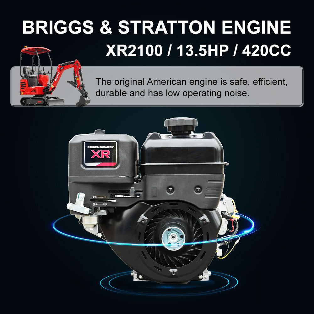 HUAYEE HY14C Mini Excavator