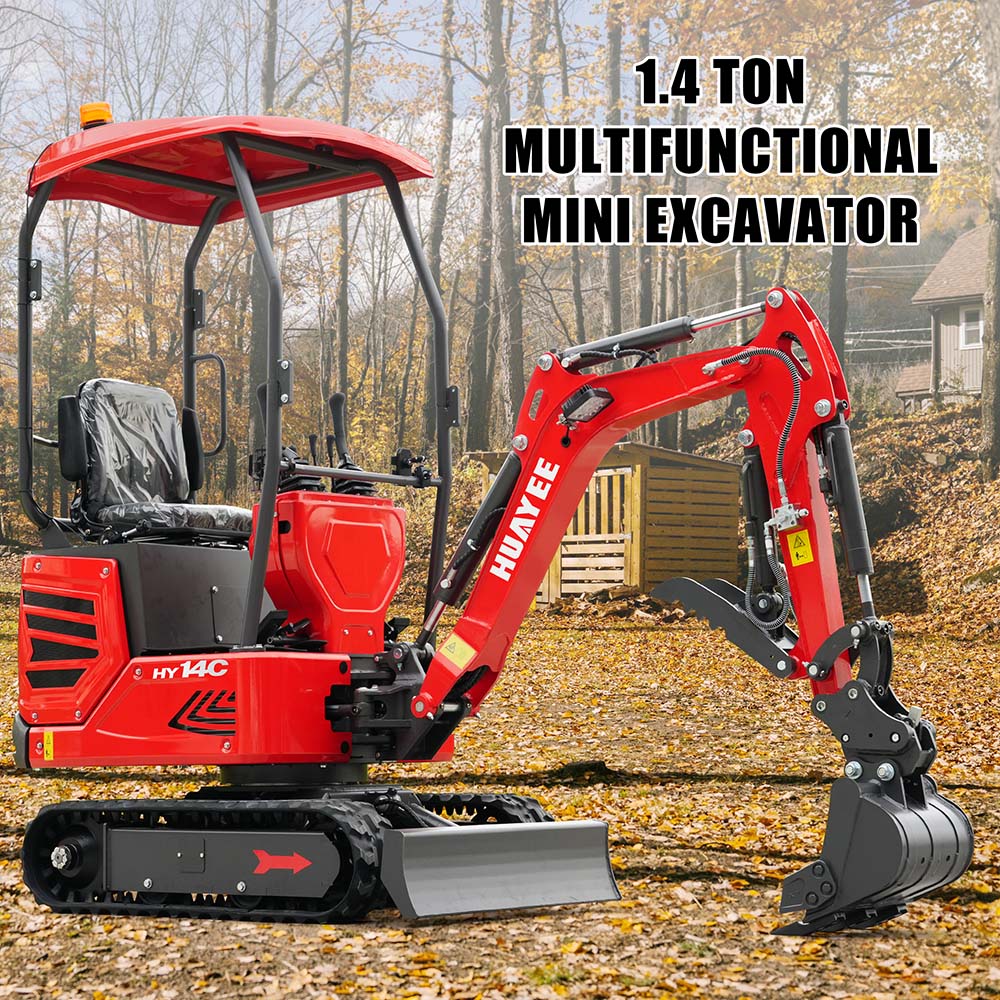 HUAYEE HY14C Mini Excavator