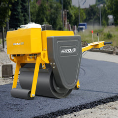 HUAYEE RHY0.3 0.3 Ton Small Road Roller - Compact Road Compactor
