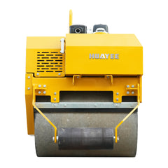 HUAYEE RHY0.5 Tandem Vibratory Roller | 0.5 Ton Walk-behind/Ride-on Compactor