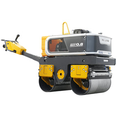 HUAYEE RHY0.8 Heavy-Duty Tandem Roller | 0.8 Ton Vibratory Road Compactor