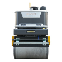 HUAYEE RHY0.8 Heavy-Duty Tandem Roller | 0.8 Ton Vibratory Road Compactor