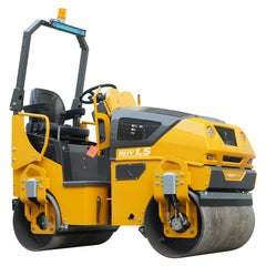 HUAYEE RHY1.5 Flagship Tandem Roller | 1.5 Ton Intelligent Road Compactor