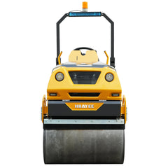 HUAYEE RHY1.5 Flagship Tandem Roller | 1.5 Ton Intelligent Road Compactor