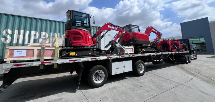 Mini Excavator & Skid Steer Loader Manufacturer & Dealer