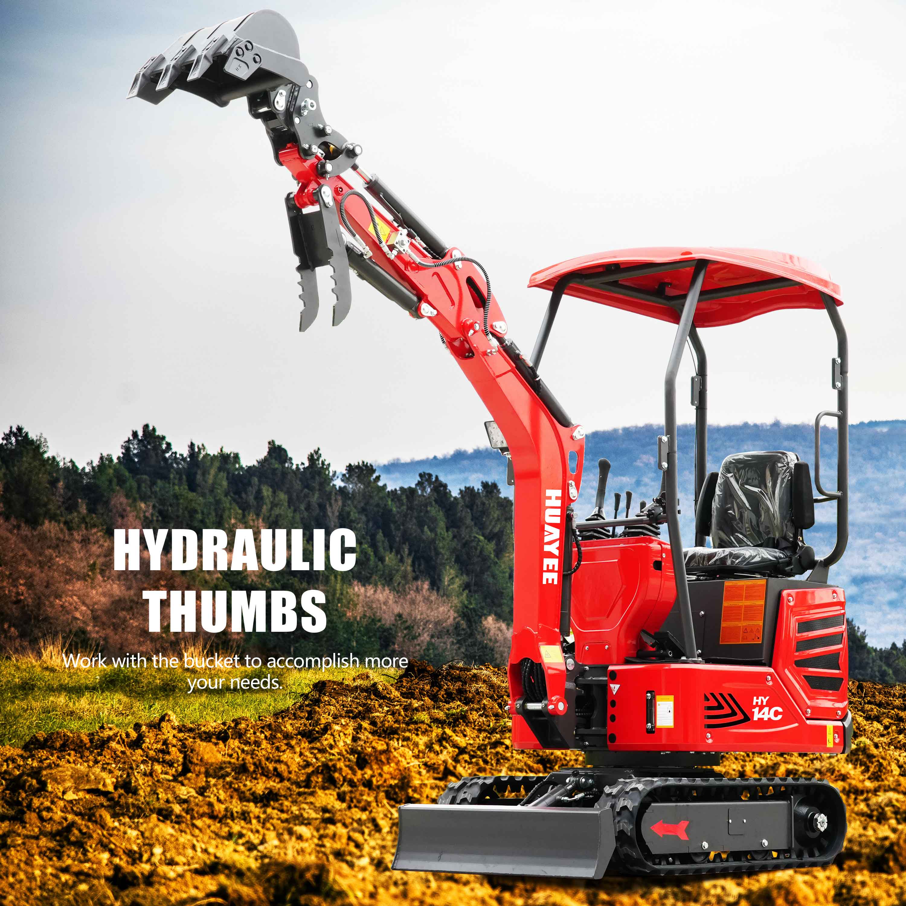 HY14C Mini Excavator