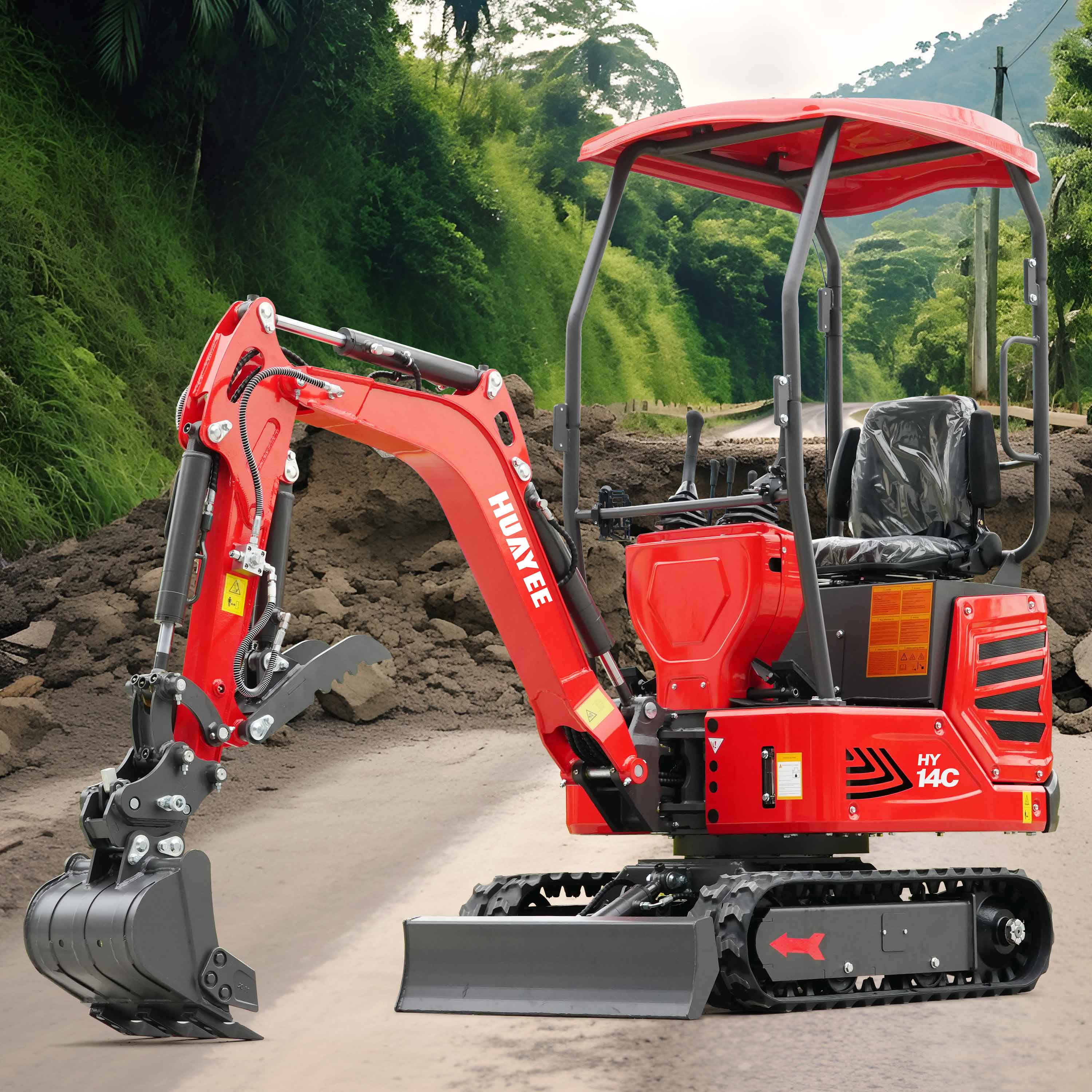 HY14C Mini Excavator