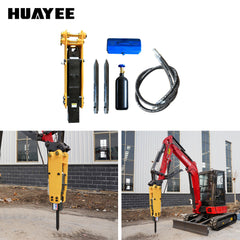 Concrete Crusher | Breakers for 2 Ton Mini Excavators | HUAYEE HYE07