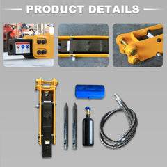 Concrete Crusher | Breakers for 2 Ton Mini Excavators | HUAYEE HYE07