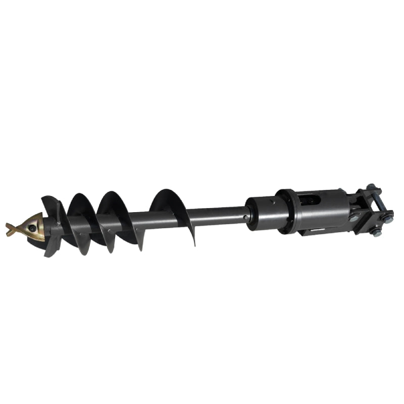 auger attachment for mini excavators