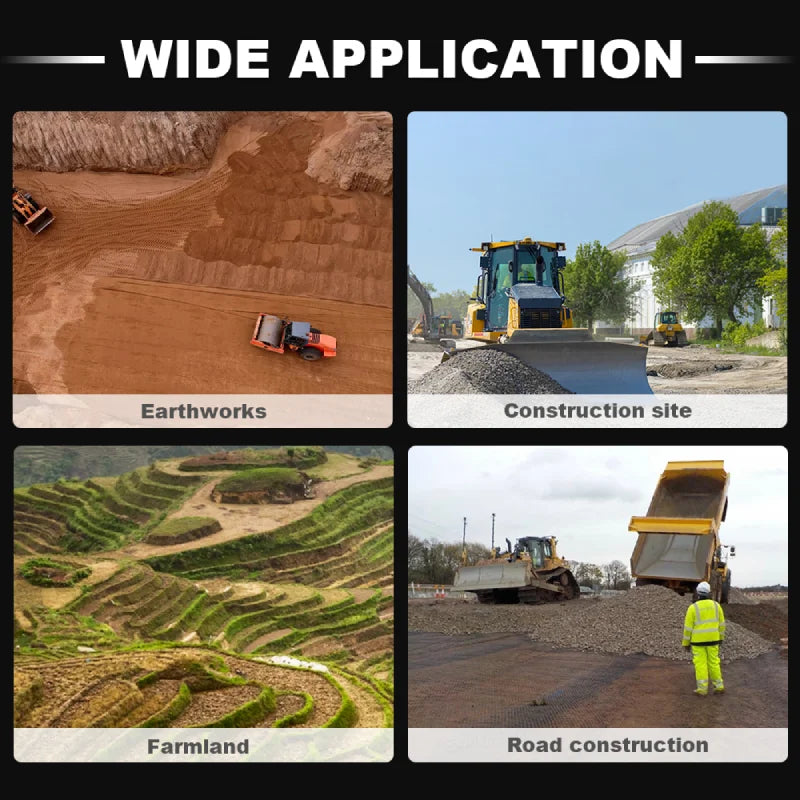 Bulldozer Attachment for Mini Skid Steer Loaders | HUAYEE HYS09