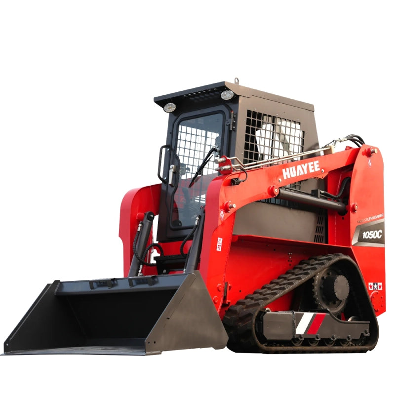 57HP LS Mtron EPA Certified Compact Crawler Skid Steer Loader for Sale ...