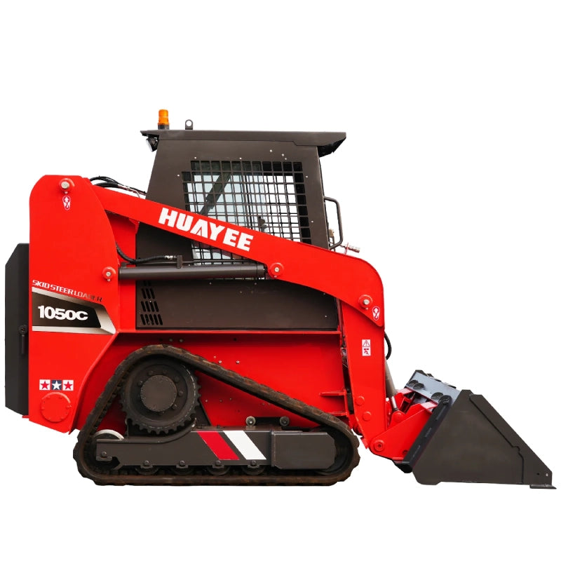 High-Performance 57HP LS Mtron EPA Certified Compact Crawler Skid Steer Loader | HUAYEE HY1050C