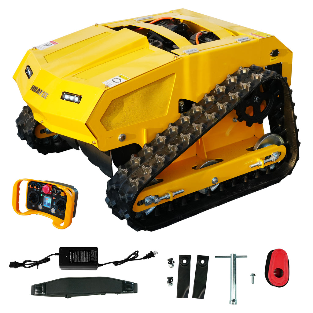 MYLAN イエロー 即完売品 マイラン カシミヤ　オーバーサイズポンチョ HUAYEE MHY55 Remote Control Tracked Mower | 9HP LONCIN Engine