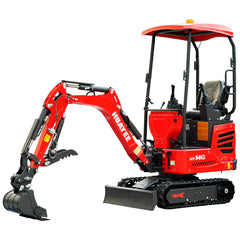 HUAYEE HY14G | Mini Excavator with Kubota Engine & Advanced Hydraulics