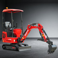 HUAYEE HY14G | Mini Excavator with Kubota Engine & Advanced Hydraulics