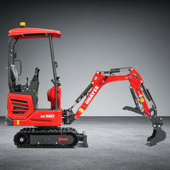 HUAYEE HY14G | Mini Excavator with Kubota Engine & Advanced Hydraulics