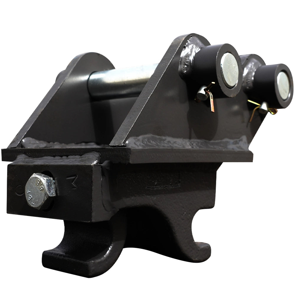 Mechanical Quick Change / Coupler HYE00 for 1-1.8 Ton Mini Excavators