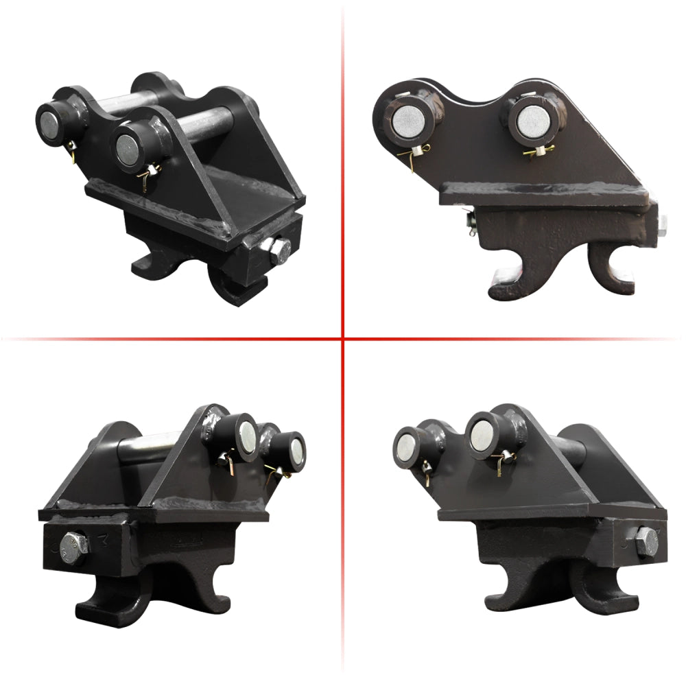 Mechanical Quick Change / Coupler HYE00 for 1-1.8 Ton Mini Excavators