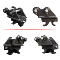 Mechanical Quick Change / Coupler HYE00 for 1-1.8 Ton Mini Excavators