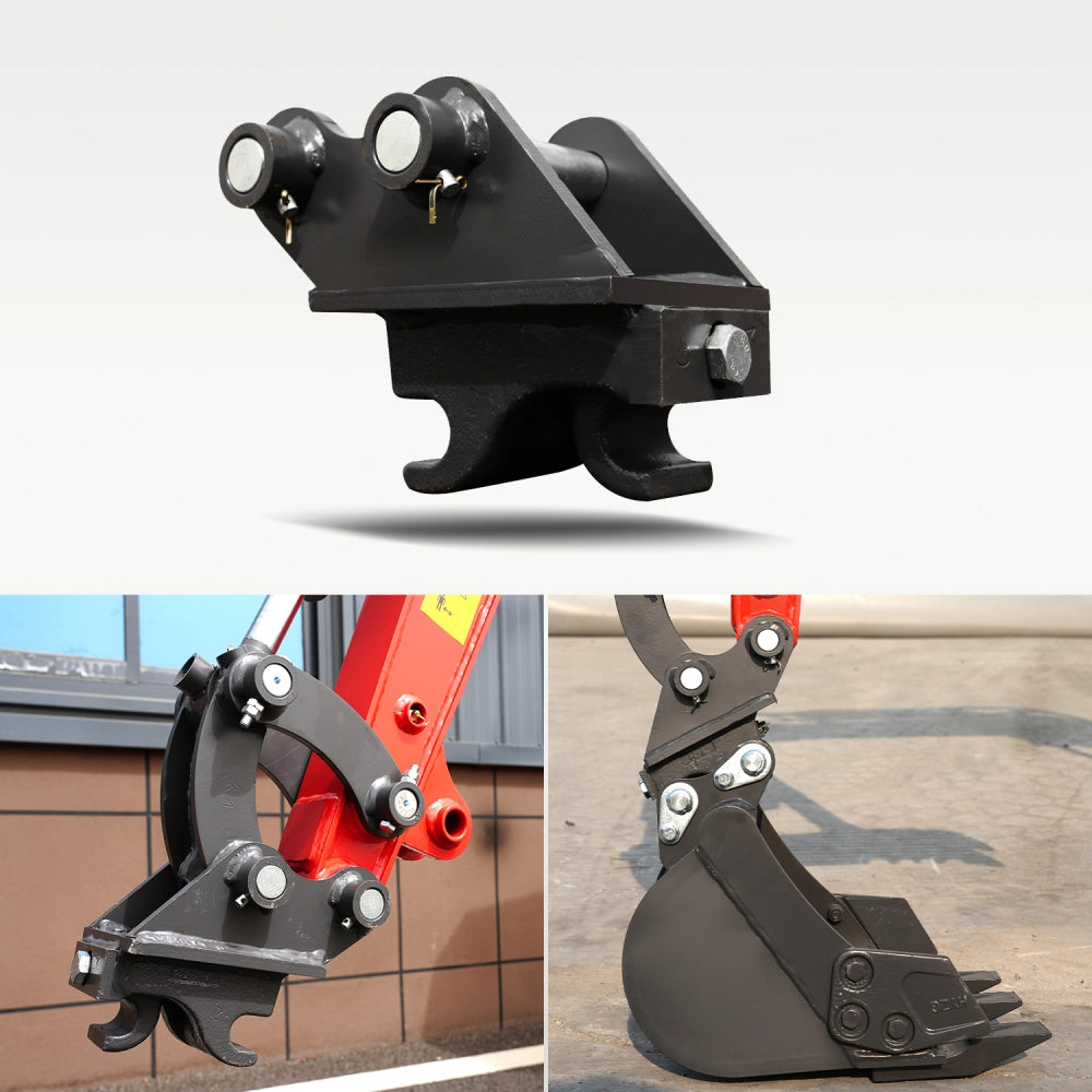 Mechanical Quick Change / Coupler HYE00 for 1-1.8 Ton Mini Excavators
