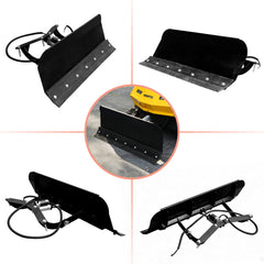 HUAYEE MHY55-1 Dozer & Snow Plow Blade Attachment
