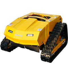 MHY55 Compact Remote Control Tracked Lawn Mower - 9HP LONCIN Gas Engine, 550mm Mowing Width