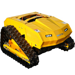 MHY55 Compact Remote Control Tracked Lawn Mower - 9HP LONCIN Gas Engine, 550mm Mowing Width