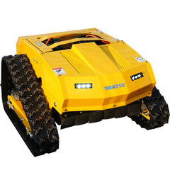 MHY55 Compact Remote Control Tracked Lawn Mower - 9HP LONCIN Gas Engine, 550mm Mowing Width