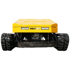 MHY90 Heavy-Duty Remote Control Tracked Slope Mower - 22HP, 900mm Cutting Width | HUAYEE