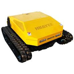 MHY90 Heavy-Duty Remote Control Tracked Slope Mower - 22HP, 900mm Cutting Width | HUAYEE