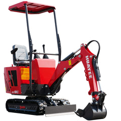 1 Ton Mini Excavator with 13.5HP RATO Engine & Canopy | HY10C