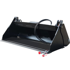 4-in-1 Bucket Attachment Suits HY1025C/HY1050C/HY1065C Mini Skid Steer Loaders | HUAYEE HYL04